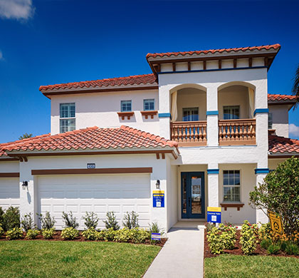 Veranda Palms Resort pre construction vacation homes for sale in Orlando